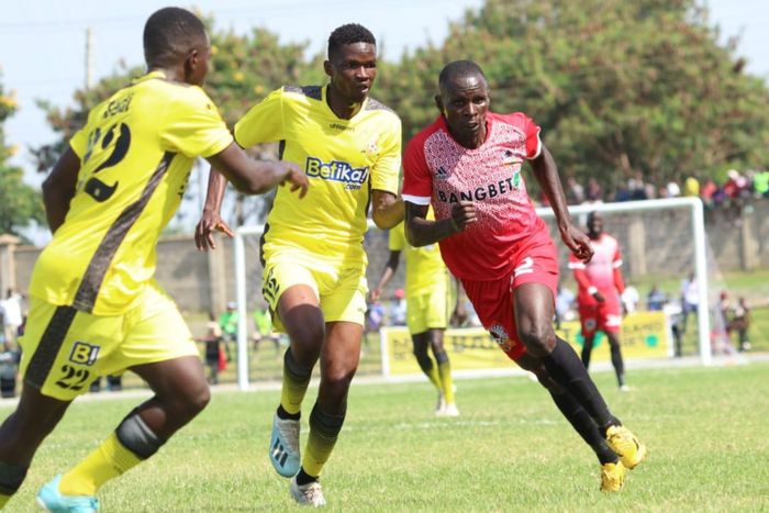 Shabana FC host Kenya Police in an FKF Premier League clash.
