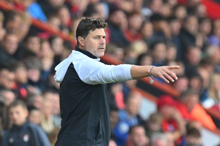 Chelsea manager Mauricio Pochettino || Credit: Imago