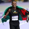 Zambia's Muzala Samukonga set for hero's welcome in Lusaka after Diamond League heroics