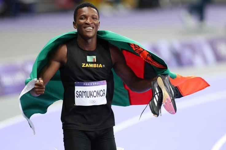 Zambia's Muzala Samukonga set for hero's welcome in Lusaka after Diamond League heroics