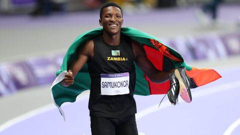 Zambia's Muzala Samukonga set for hero's welcome in Lusaka after Diamond League heroics