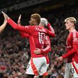 Manchester United in seventh heaven after beating EFL Cup farmers