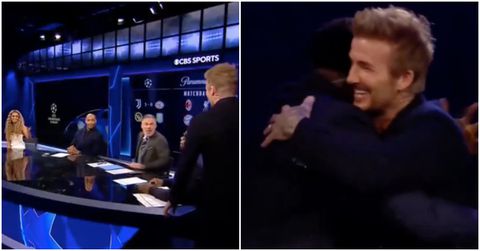 [WATCH]: Beckham surprises Henry, Richards and Carragher on UCL night