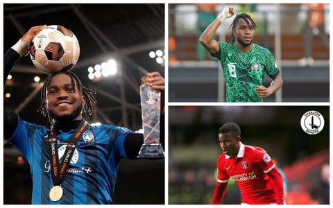 Ademola Lookman: How Super Eagles striker went from playing Sunday League Football to Ballon d’Or’ contender