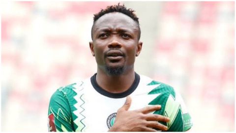 Let's go again - 31-year-old Super Eagles legend Ahmed Musa set for NPFL return, asks Nigerians to pick the club