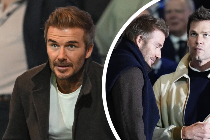 Hollywood Derby: David Beckham and Tom Brady watch Birmingham steal the show