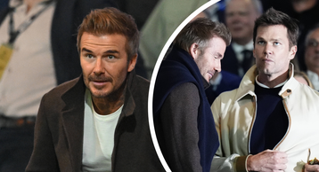 Hollywood Derby: David Beckham and Tom Brady watch Birmingham steal the show