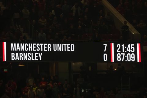 'This is their level' — Fans troll Manchester United after huge win against Barnsley