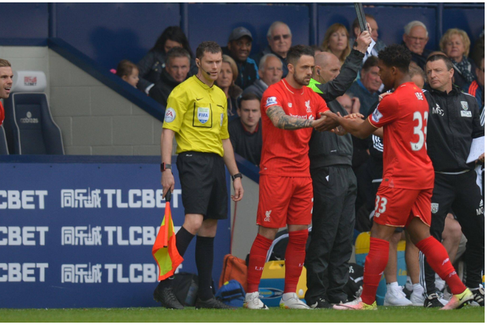 Jordon Ibe joined Liverpool as a 16-year-old but particularly blossomed under Brendan Rodgers |Pulsepsorts.ng