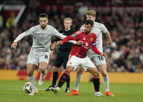 Manchester United's win slightly overshadowed by Ten Hag's decision to sub-in Bruno Fernandez