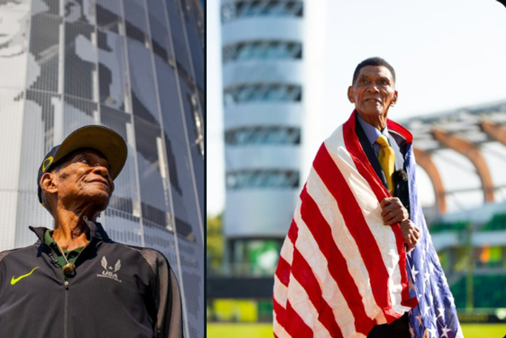 American 400m Olympic champion Otis Davis dies at 92