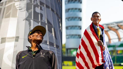 American 400m Olympic champion Otis Davis dies at 92