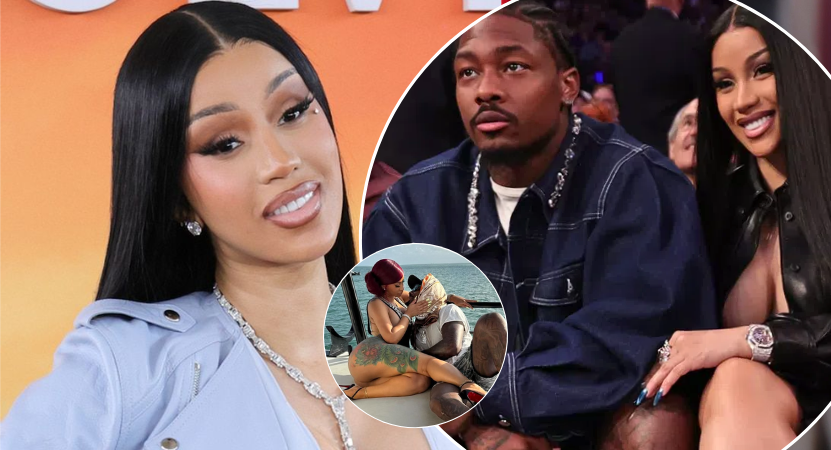 Cardi B is pregnant AGAIN! Grammy winner expecting baby with Stefon Diggs |  Pulse Sports Nigeria