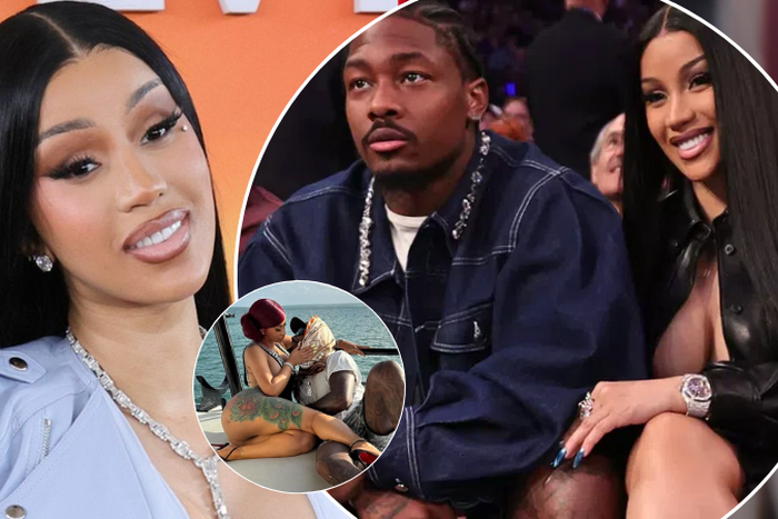 I'm PREGNANT for Stefon Diggs - Cardi B expecting her 4th child after having 'too much fun' with NFL star