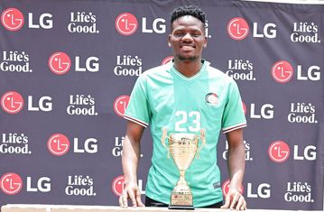 ‘Good Journey Ahead’-Harambee Stars Goalkeeper Byrne Omondi on CHAN 2024 Heroics That Bagged Him SJAK Award
