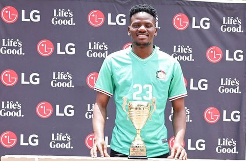‘Good Journey Ahead’-Harambee Stars Goalkeeper Byrne Omondi on CHAN 2024 Heroics That Bagged Him SJAK Award