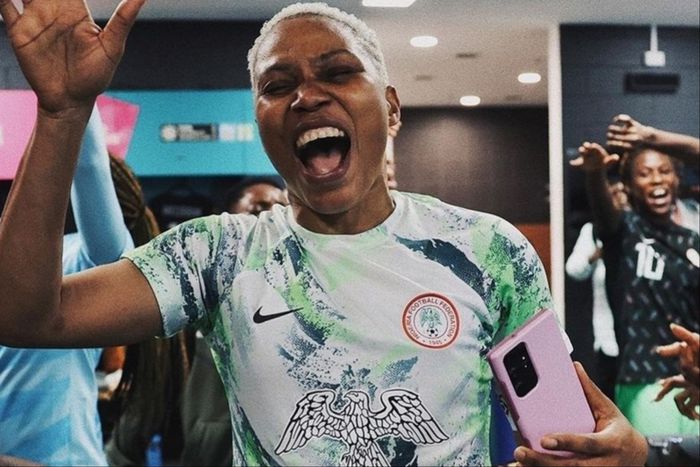 After 2 decades, Super Falcons of Nigeria legend Onome Ebi is retiring from football.