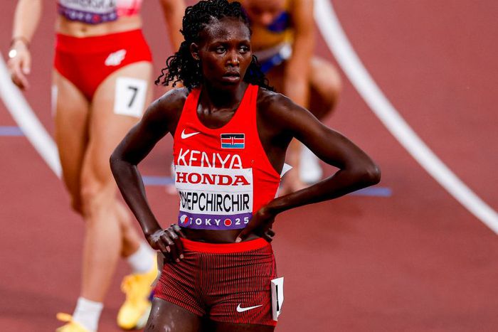 Nelly Chepchirchir Explains Why She Has No Regrets After Missing World Championships 1500m Medal