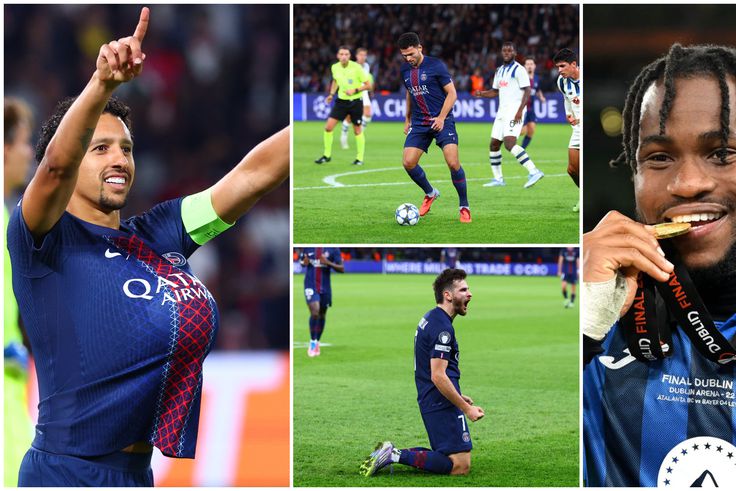 PSG punish Atalanta for leaving Lookman at home