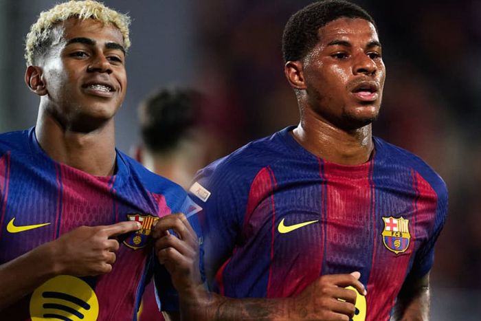 "I said WOW! What a player" — Hansi Flick puts faith in Man United reject to fill Lamine Yamal void against Newcastle