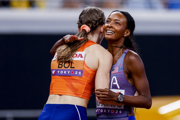 Tokyo World Championships: Femke Bol, Dalilah Muhammad, Anna Cockrel Headline 400m Hurdles Final Line-Up
