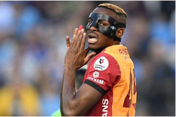 Osimhen ruled out of Galatasaray’s Champions League opener