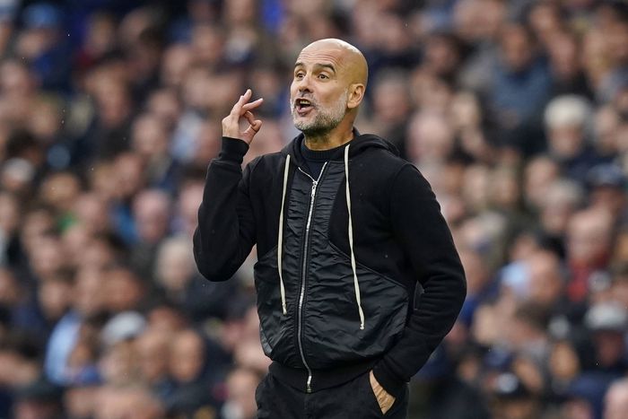 Manchester City boss Pep Guardiola || Imago