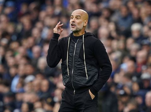 Pep Guardiola, Man City boss || Imago