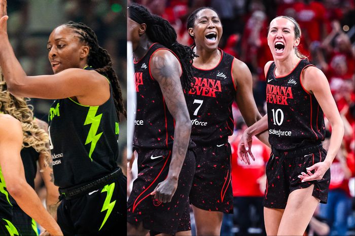 In the WNBA Playoffs, the Indiana Fever and the Seattle Storm both won on home court to force a Game 3.