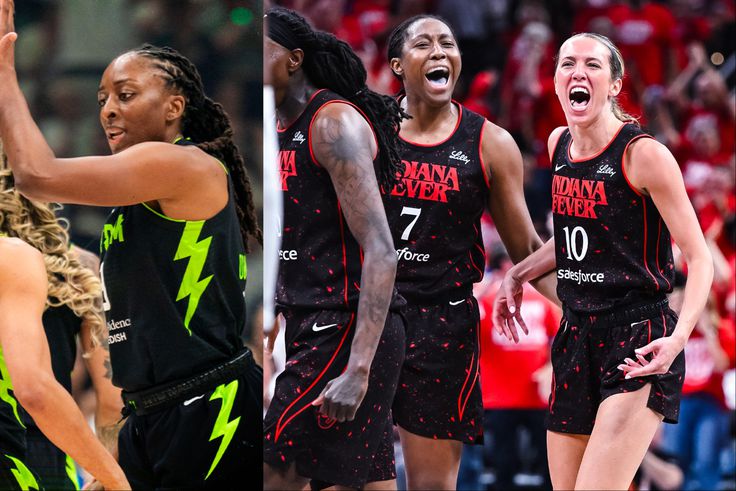In the WNBA Playoffs, the Indiana Fever and the Seattle Storm both won on home court to force a Game 3.