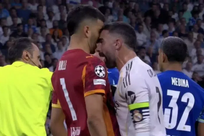 ‘He Called Me Every Name Under the Sun!’ – Real Madrid Captain Carvajal Defends Red Card After Heated Clash With Marseille’s Rulli