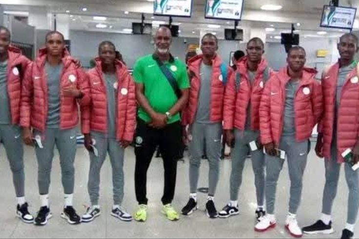 Nigeria's Golden Eaglets are set for the WAFU-B U17 Boys Tournament as they arrive in Yamoussoukro.