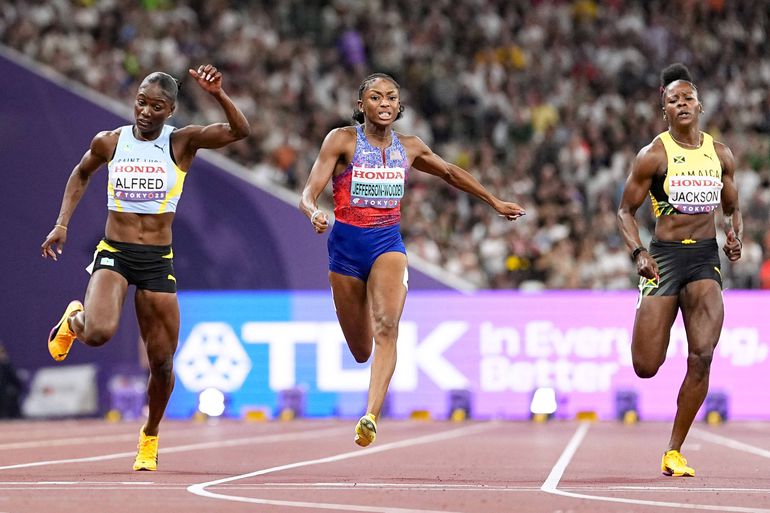‘Didn’t Stay Relaxed’ - Justin Gatlin on What Went Wrong for Julien Alfred in Tokyo 100m Loss to Melissa Jefferson-Wooden