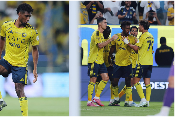 Kingsley Coman has teamed up with Cristiano Ronaldo at Al Nassr in the Saudi Pro League |Pulsesports.ng