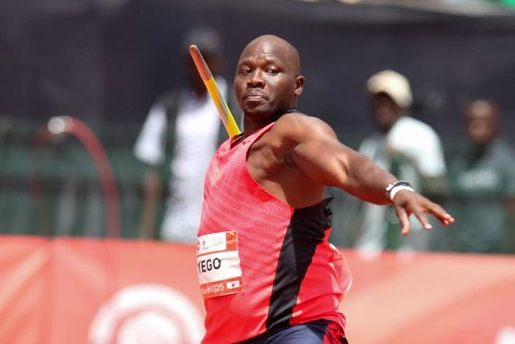 Julius Yego Fires Into Javelin Final With Huge First Throw at World Athletics Championships