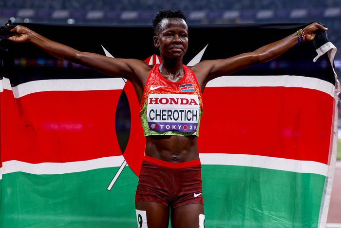 Faith Cherotich Finally Obliterates Winfred Yavi to Clinch 3000m Steeplechase Gold in Tokyo