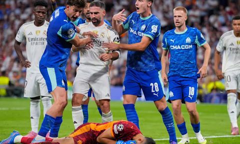 ‘He Called Me Every Name Under the Sun!’ – Real Madrid Captain Carvajal Defends Red Card After Heated Clash With Marseille’s Rulli