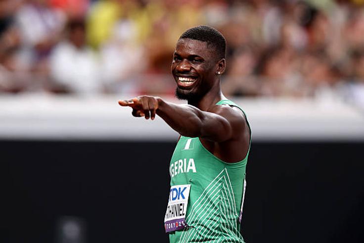Ezekiel Nathaniel makes Nigerian world championships history, runs second-fastest 400mH time by an African in Tokyo