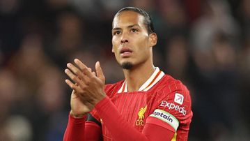 He made everything so simple — Liverpool's Van Dijk makes surprise pick for GOAT defender