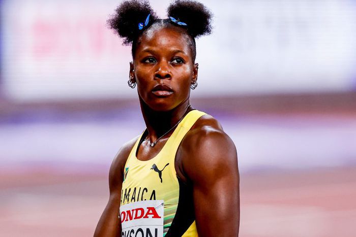 Shericka Jackson on Emotional Journey Giving Back After Hurricane Melissa