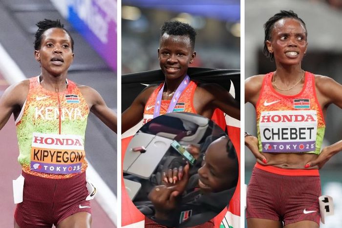Peres Jepchirchir Economy Flight Uproar Wins Business Class Upgrade for Kenyan Medallists