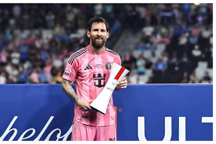 Beckham backs Messi to beat Kane and Mbappe