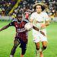 Gidado and Matteo Guendouzi during the Fenerbahce clash.