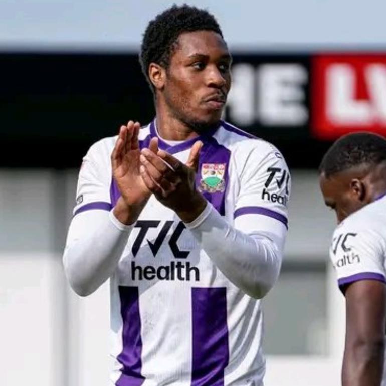 Philip Chinedu catching the eyes in League One.