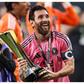 Messi equals Alex Ferguson's trophy record