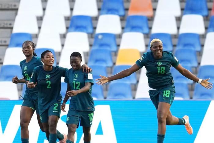 Nigeria Falconets beat England 3-0 to reach U20 quarterfinal