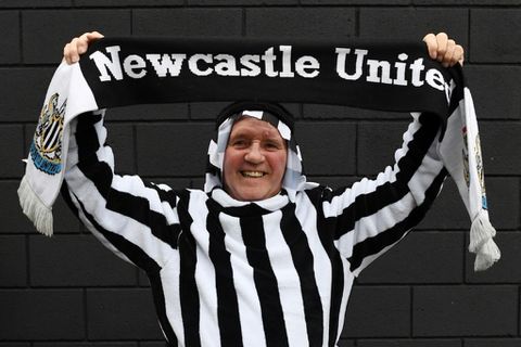 Newcastle fans celebrate new Saudi era in spite of rights concerns