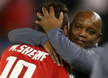 Mosimane wants VAR after African giants Ahly denied 'clear penalty'