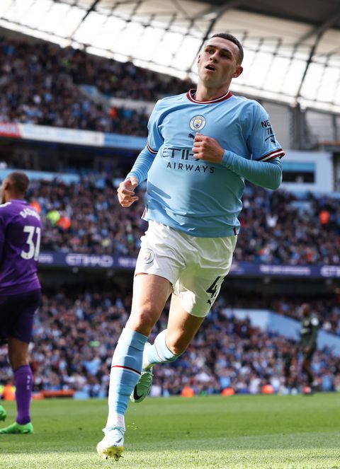 Phil Foden of Manchester City