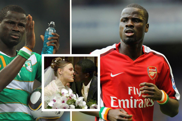 Emmanuel Eboue divorce